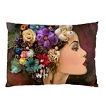 Garden Princess Pillow Case (Two Sides) Back