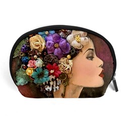 Garden Princess Accessory Pouch (large) by CKArtCreations