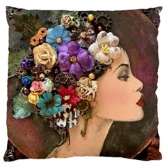 Garden Princess Standard Flano Cushion Case (one Side) by CKArtCreations