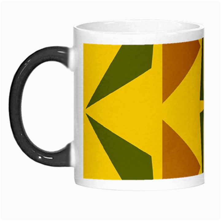  Abstract geometric design   geometric fantasy  Terrazzo  Morph Mug