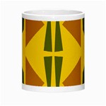  Abstract geometric design   geometric fantasy  Terrazzo  Morph Mug Center