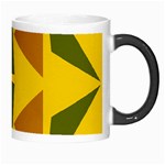  Abstract geometric design   geometric fantasy  Terrazzo  Morph Mug Right