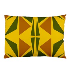  Abstract Geometric Design   Geometric Fantasy  Terrazzo  Pillow Case by Eskimos