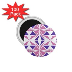 Abstract Pattern Geometric Backgrounds  1 75  Magnets (100 Pack)  by Eskimos