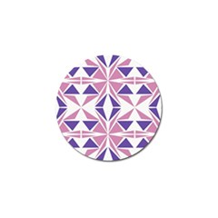 Abstract Pattern Geometric Backgrounds  Golf Ball Marker by Eskimos