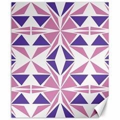 Abstract Pattern Geometric Backgrounds  Canvas 8  X 10  by Eskimos