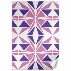 Abstract Pattern Geometric Backgrounds  Canvas 12  X 18  by Eskimos