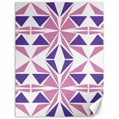 Abstract Pattern Geometric Backgrounds  Canvas 18  X 24  by Eskimos