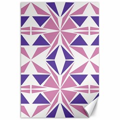 Abstract Pattern Geometric Backgrounds  Canvas 20  X 30  by Eskimos