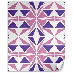 Abstract Pattern Geometric Backgrounds  Canvas 11  X 14  by Eskimos