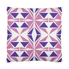 Abstract Pattern Geometric Backgrounds  Standard Cushion Case (one Side) by Eskimos