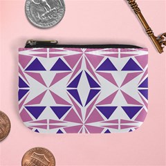 Abstract Pattern Geometric Backgrounds  Mini Coin Purse by Eskimos