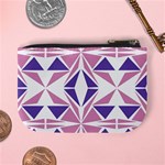 Abstract pattern geometric backgrounds  Mini Coin Purse Back