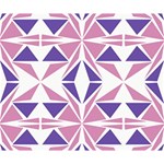 Abstract pattern geometric backgrounds  Deluxe Canvas 14  x 11  (Stretched) 14  x 11  x 1.5  Stretched Canvas