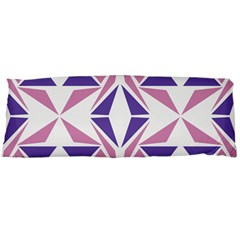 Abstract Pattern Geometric Backgrounds  Body Pillow Case (dakimakura) by Eskimos