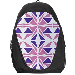 Abstract Pattern Geometric Backgrounds  Backpack Bag by Eskimos