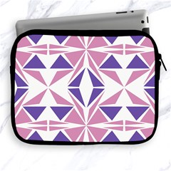 Abstract Pattern Geometric Backgrounds  Apple Ipad 2/3/4 Zipper Cases by Eskimos