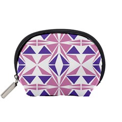 Abstract Pattern Geometric Backgrounds  Accessory Pouch (small) by Eskimos