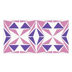 Abstract Pattern Geometric Backgrounds  Satin Shawl 45  X 80  by Eskimos