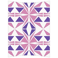 Abstract Pattern Geometric Backgrounds  Back Support Cushion by Eskimos