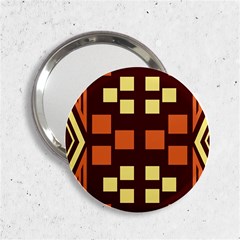 Abstract Pattern Geometric Backgrounds  2 25  Handbag Mirrors by Eskimos