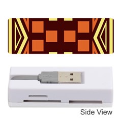 Abstract Pattern Geometric Backgrounds  Memory Card Reader (stick) by Eskimos