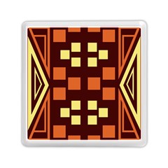 Abstract Pattern Geometric Backgrounds  Memory Card Reader (square)