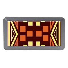 Abstract Pattern Geometric Backgrounds  Memory Card Reader (mini) by Eskimos