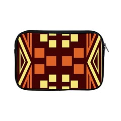 Abstract Pattern Geometric Backgrounds  Apple Ipad Mini Zipper Cases by Eskimos