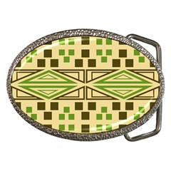 Abstract Pattern Geometric Backgrounds  Belt Buckles by Eskimos