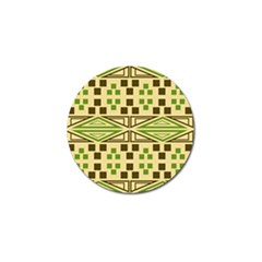 Abstract Pattern Geometric Backgrounds  Golf Ball Marker (4 Pack) by Eskimos