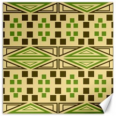 Abstract Pattern Geometric Backgrounds  Canvas 12  X 12  by Eskimos