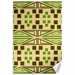 Abstract Pattern Geometric Backgrounds  Canvas 24  X 36  by Eskimos