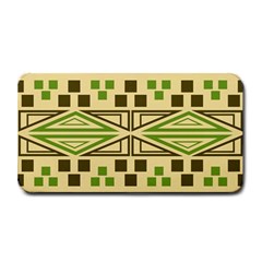 Abstract Pattern Geometric Backgrounds  Medium Bar Mats by Eskimos