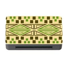 Abstract Pattern Geometric Backgrounds  Memory Card Reader With Cf by Eskimos