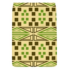 Abstract Pattern Geometric Backgrounds  Removable Flap Cover (s) by Eskimos