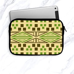 Abstract Pattern Geometric Backgrounds  Apple Ipad Mini Zipper Cases by Eskimos