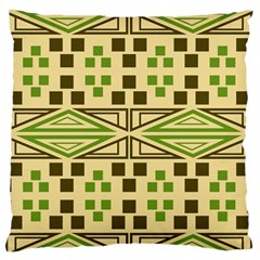 Abstract Pattern Geometric Backgrounds  Standard Flano Cushion Case (one Side) by Eskimos