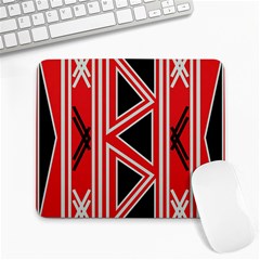 Abstract Pattern Geometric Backgrounds  Large Mousepads by Eskimos