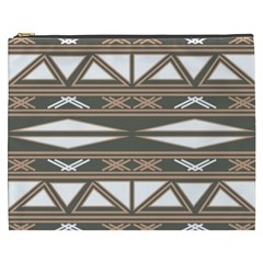 Abstract pattern geometric backgrounds  Cosmetic Bag (XXXL)