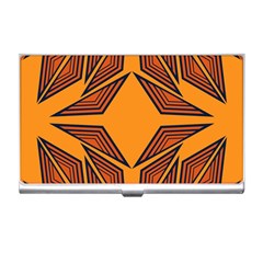 Abstract Pattern Geometric Backgrounds  Business Card Holder by Eskimos