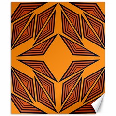 Abstract Pattern Geometric Backgrounds  Canvas 8  X 10  by Eskimos