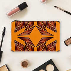 Abstract Pattern Geometric Backgrounds  Cosmetic Bag (medium) by Eskimos