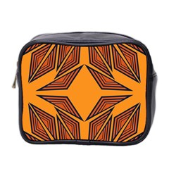 Abstract Pattern Geometric Backgrounds  Mini Toiletries Bag (two Sides) by Eskimos