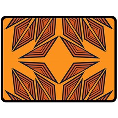 Abstract Pattern Geometric Backgrounds  Fleece Blanket (large)  by Eskimos