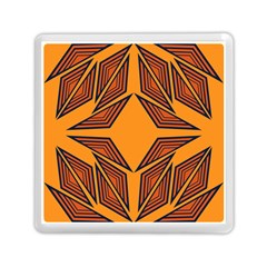 Abstract Pattern Geometric Backgrounds  Memory Card Reader (square) by Eskimos