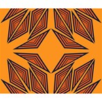 Abstract pattern geometric backgrounds  Deluxe Canvas 14  x 11  (Stretched) 14  x 11  x 1.5  Stretched Canvas