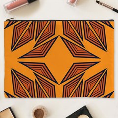 Abstract Pattern Geometric Backgrounds  Cosmetic Bag (xxxl) by Eskimos