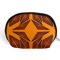 Abstract Pattern Geometric Backgrounds  Accessory Pouch (medium) by Eskimos