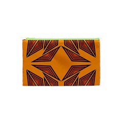 Abstract Pattern Geometric Backgrounds  Cosmetic Bag (xs) by Eskimos